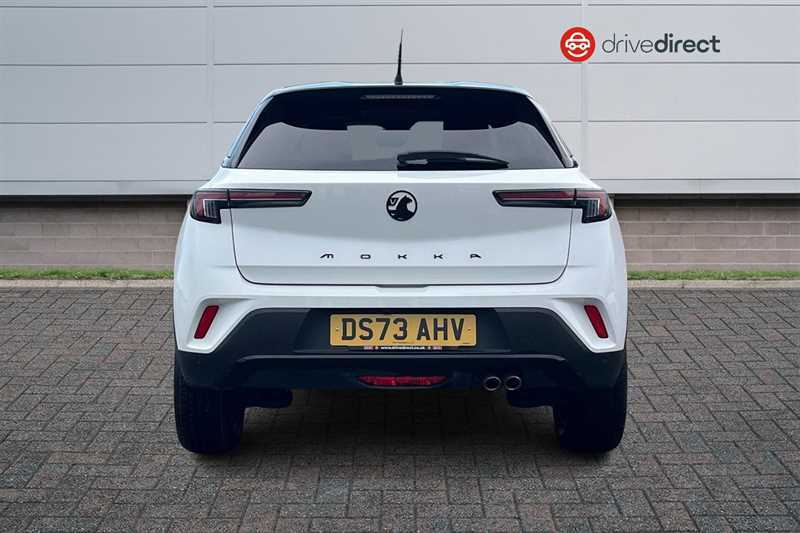 Vauxhall Mokka 1.2 Turbo Gs Suv Euro 6 Ss 1 DS73AHV White #4