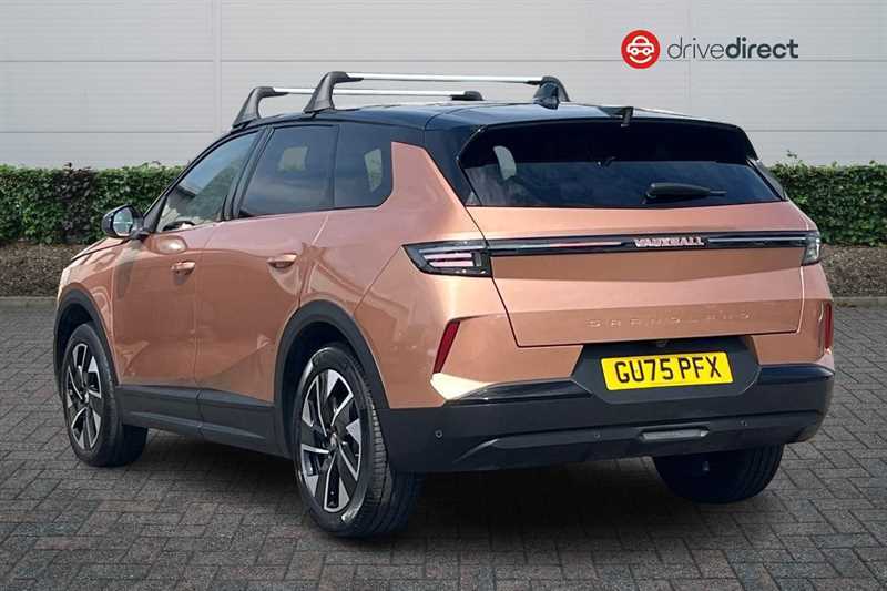 Vauxhall Grandland 1.2 Ultimate Suv Hybrid E-dct Euro 6 S GU75PFX  #5