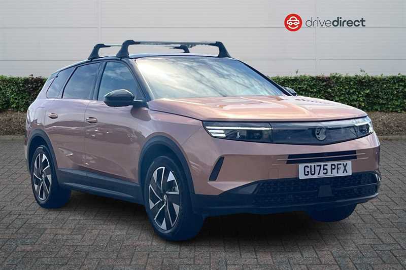 Vauxhall Grandland 1.2 Ultimate Suv Hybrid E-dct Euro 6 S 