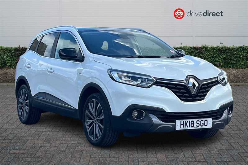 Renault Kadjar 1.5 Dci Signature Nav Suv Euro 6 White