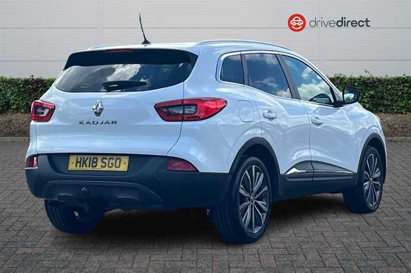 Renault Kadjar 1.5 Dci Signature Nav Suv Euro 6 HK18SGO White #3