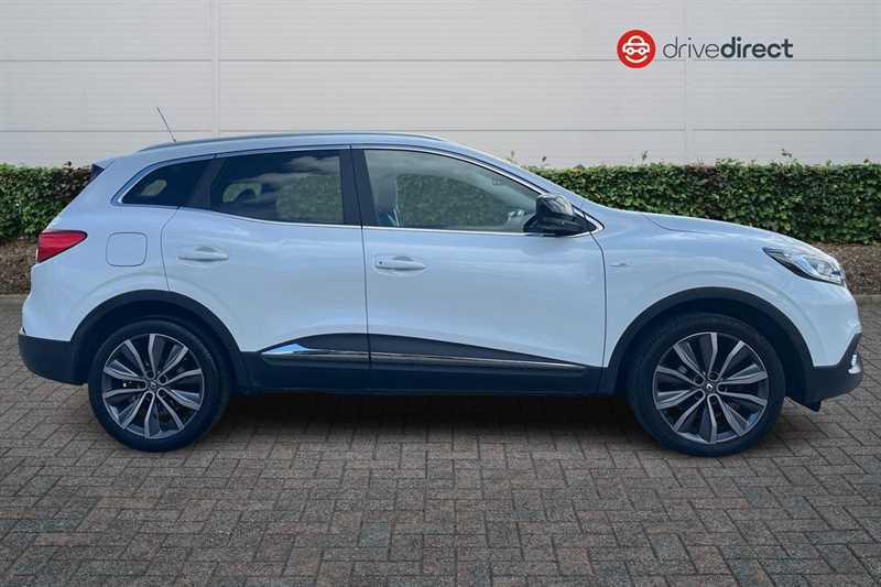Renault Kadjar 1.5 Dci Signature Nav Suv Euro 6 HK18SGO White #2