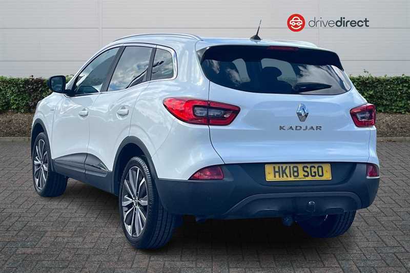 Renault Kadjar 1.5 Dci Signature Nav Suv Euro 6 HK18SGO White #5