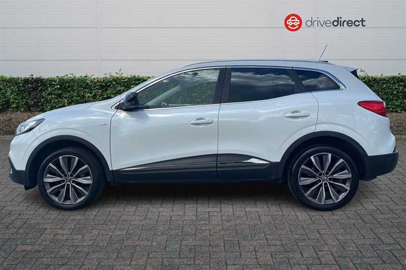 Renault Kadjar 1.5 Dci Signature Nav Suv Euro 6 HK18SGO White #6