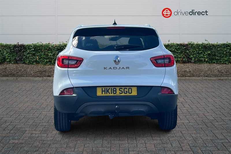 Renault Kadjar 1.5 Dci Signature Nav Suv Euro 6 HK18SGO White #4