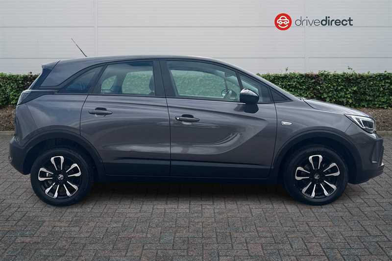 Vauxhall Crossland 1.2 Turbo Design Suv Euro 6 Ss HN23KCF Grey #2