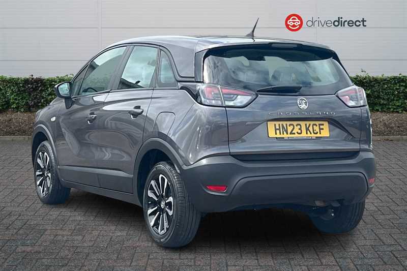 Vauxhall Crossland 1.2 Turbo Design Suv Euro 6 Ss HN23KCF Grey #5