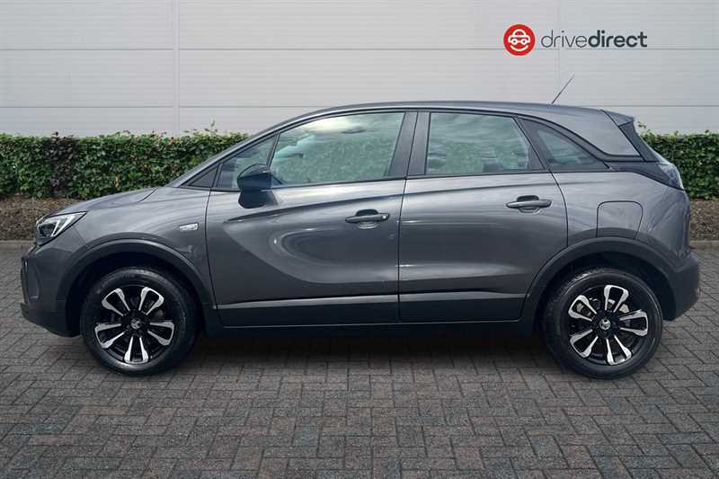 Vauxhall Crossland 1.2 Turbo Design Suv Euro 6 Ss HN23KCF Grey #6