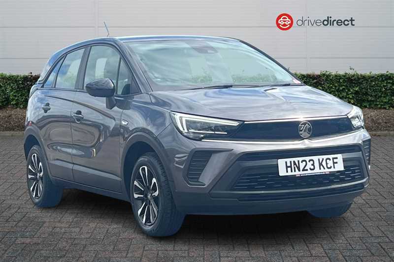 Vauxhall Crossland 1.2 Turbo Design Suv Euro 6 Ss Grey