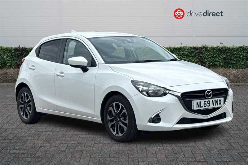 Mazda 2 1.5 Skyactiv-g Sport Nav Hatchback Man White
