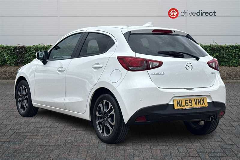 Mazda 2 1.5 Skyactiv-g Sport Nav Hatchback Man White #5