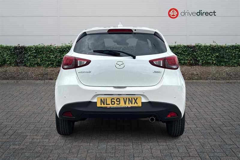 Mazda 2 1.5 Skyactiv-g Sport Nav Hatchback Man White #4