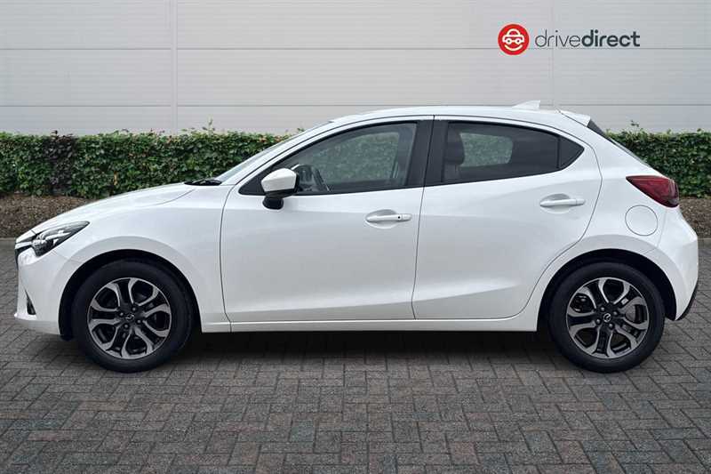 Mazda 2 1.5 Skyactiv-g Sport Nav Hatchback Man White #6