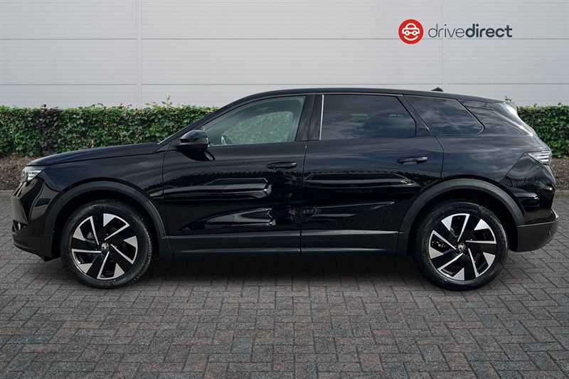 Vauxhall Grandland 1.2 Ultimate Suv Hybrid E-dct Euro 6 S OW74VAK Black #6