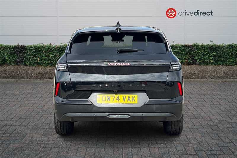 Vauxhall Grandland 1.2 Ultimate Suv Hybrid E-dct Euro 6 S OW74VAK Black #4