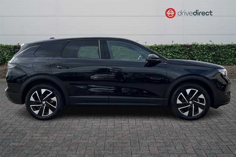 Vauxhall Grandland 1.2 Ultimate Suv Hybrid E-dct Euro 6 S OW74VAK Black #2