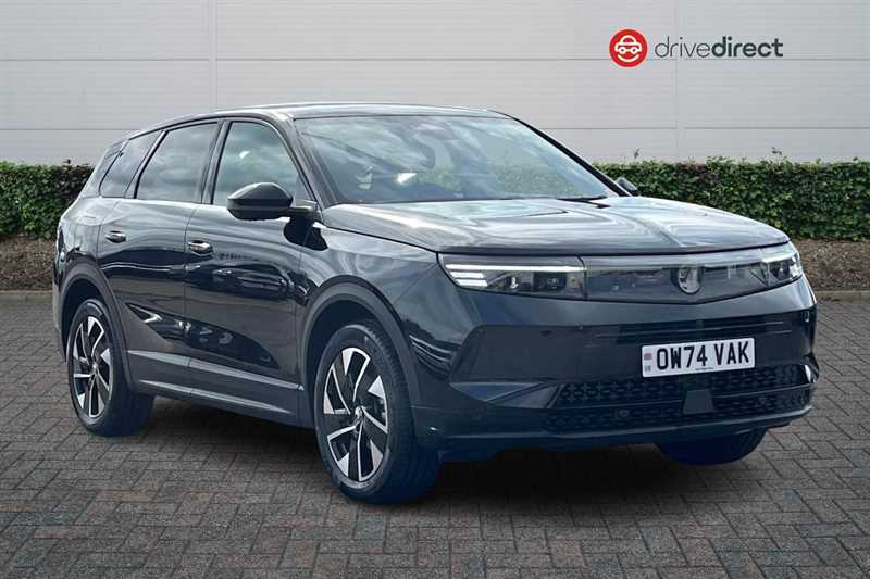 Vauxhall Grandland 1.2 Ultimate Suv Hybrid E-dct Euro 6 S Black