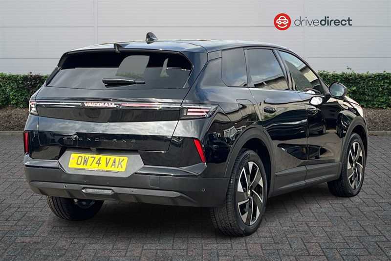 Vauxhall Grandland 1.2 Ultimate Suv Hybrid E-dct Euro 6 S OW74VAK Black #3