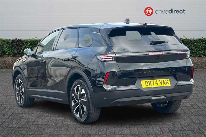 Vauxhall Grandland 1.2 Ultimate Suv Hybrid E-dct Euro 6 S OW74VAK Black #5