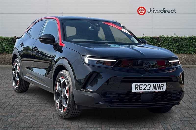 Vauxhall Mokka 1.2 Turbo Gs Suv Euro 6 Ss 1 Black