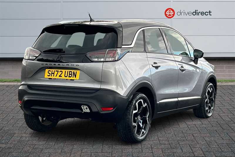 Vauxhall Crossland 1.2 Turbo Ultimate Suv Euro 6 Ss SH72UBN Grey #3