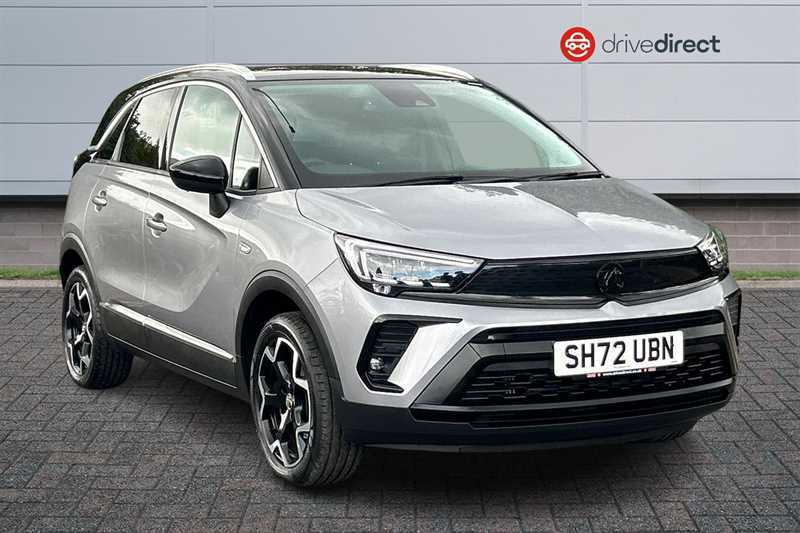 Vauxhall Crossland 1.2 Turbo Ultimate Suv Euro 6 Ss Grey