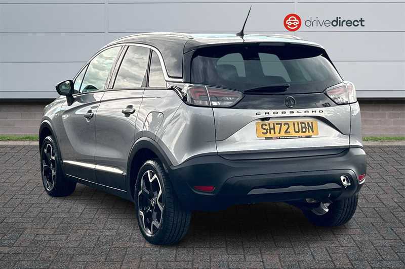 Vauxhall Crossland 1.2 Turbo Ultimate Suv Euro 6 Ss SH72UBN Grey #5