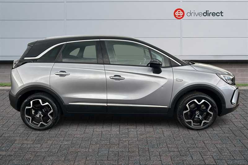 Vauxhall Crossland 1.2 Turbo Ultimate Suv Euro 6 Ss SH72UBN Grey #2