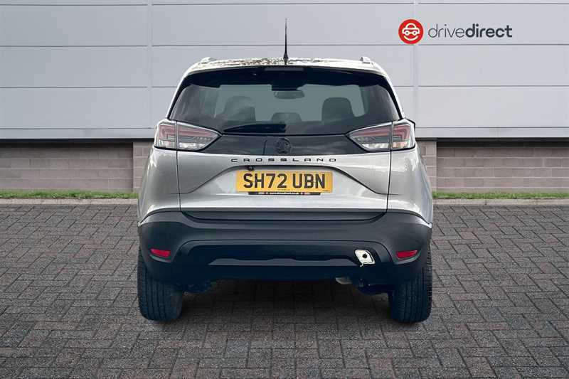 Vauxhall Crossland 1.2 Turbo Ultimate Suv Euro 6 Ss SH72UBN Grey #4