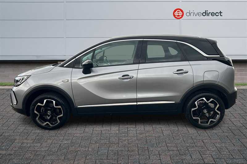 Vauxhall Crossland 1.2 Turbo Ultimate Suv Euro 6 Ss SH72UBN Grey #6