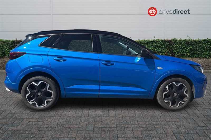 Vauxhall Grandland 1.2 Turbo Ultimate Suv Euro 6 S YP23XVF Blue #2