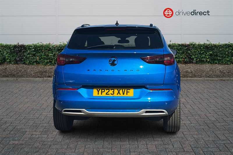 Vauxhall Grandland 1.2 Turbo Ultimate Suv Euro 6 S YP23XVF Blue #4