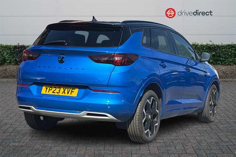 Vauxhall Grandland 1.2 Turbo Ultimate Suv Euro 6 S YP23XVF Blue #3
