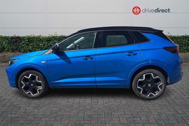 Vauxhall Grandland 1.2 Turbo Ultimate Suv Euro 6 S YP23XVF Blue #6