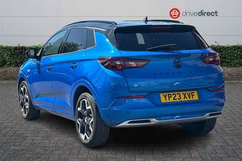 Vauxhall Grandland 1.2 Turbo Ultimate Suv Euro 6 S YP23XVF Blue #5