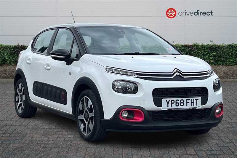Citroen C3 1.2 Puretech Elle Hatchback Euro White