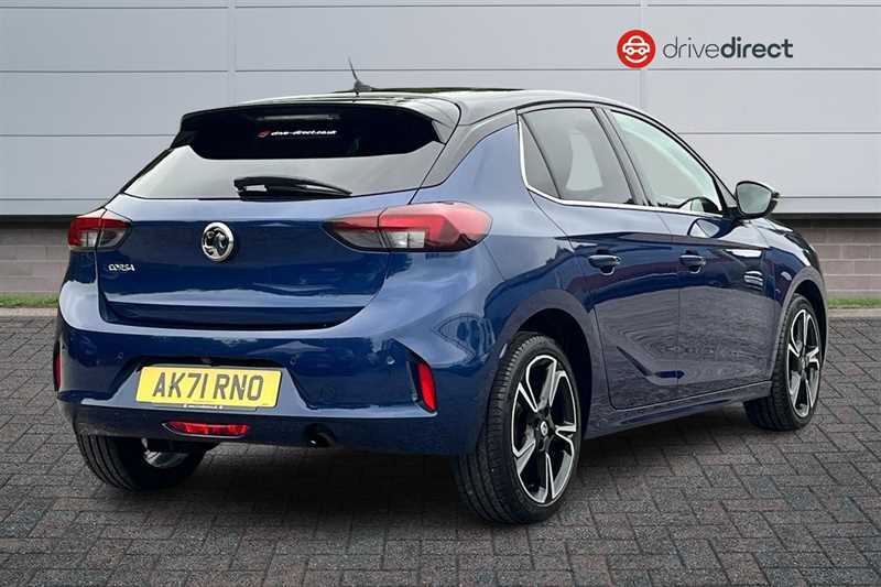 Vauxhall Corsa 1.2 Elite Edition Hatchback Euro AK71RNO Blue #3