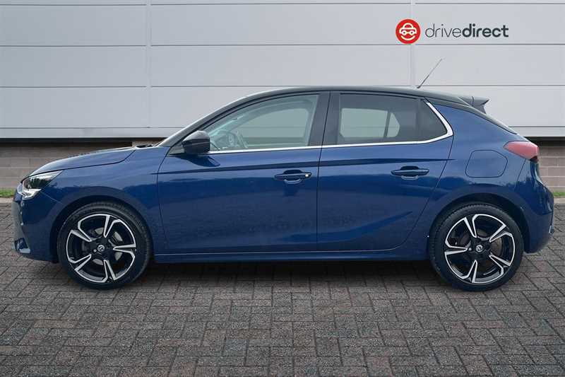 Vauxhall Corsa 1.2 Elite Edition Hatchback Euro AK71RNO Blue #6