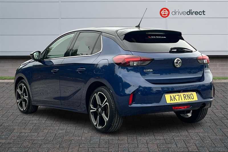 Vauxhall Corsa 1.2 Elite Edition Hatchback Euro AK71RNO Blue #5