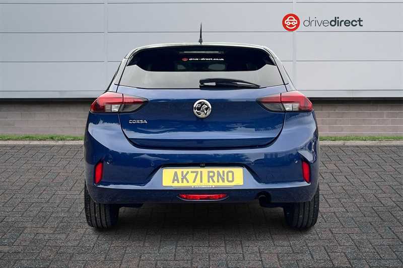 Vauxhall Corsa 1.2 Elite Edition Hatchback Euro AK71RNO Blue #4