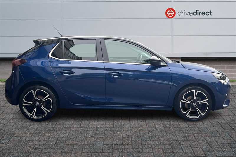 Vauxhall Corsa 1.2 Elite Edition Hatchback Euro AK71RNO Blue #2