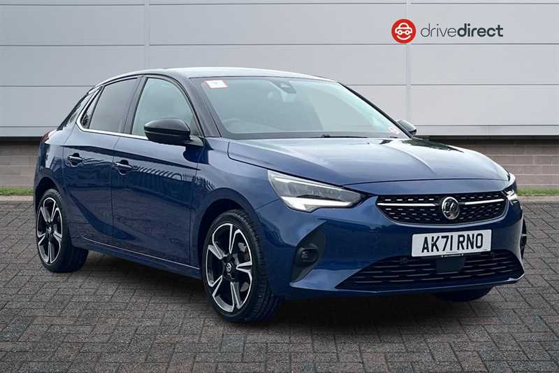 Vauxhall Corsa 1.2 Elite Edition Hatchback Euro Blue