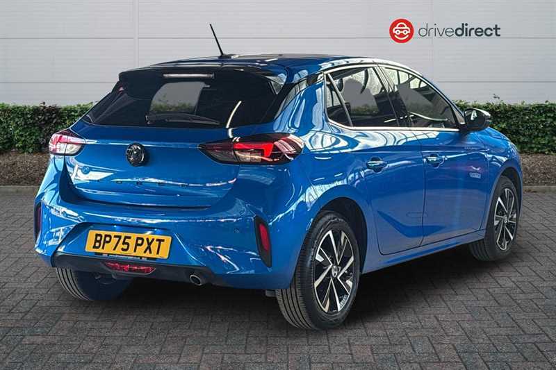 Vauxhall Corsa 1.2 Turbo Yes Hatchback Euro 6 BP75PXT Blue #3
