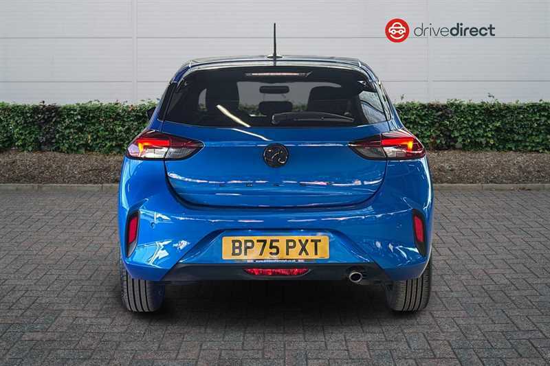 Vauxhall Corsa 1.2 Turbo Yes Hatchback Euro 6 BP75PXT Blue #4