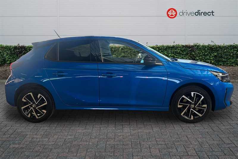 Vauxhall Corsa 1.2 Turbo Yes Hatchback Euro 6 BP75PXT Blue #2