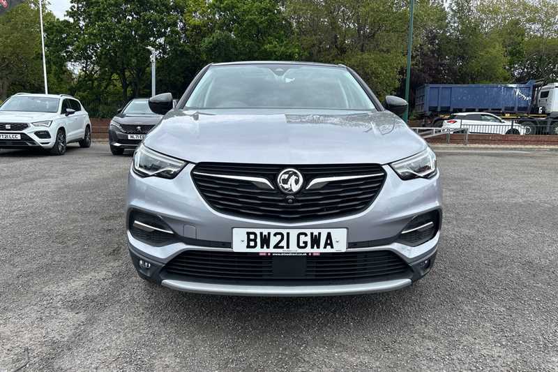 Vauxhall Grandland X 1.6 Turbo Ultimate Suv Euro 6 Ss Grey #3