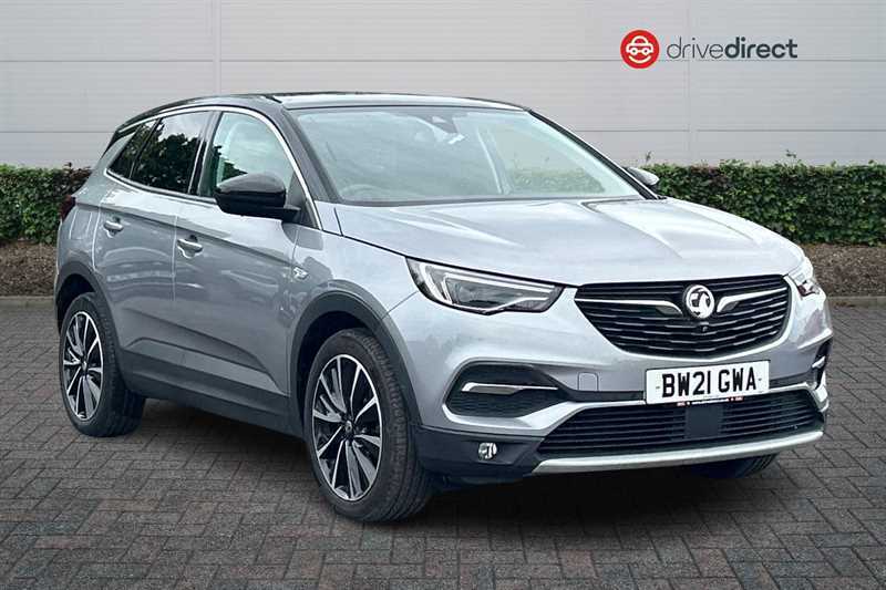 Vauxhall Grandland X 1.6 Turbo Ultimate Suv Euro 6 Ss Grey