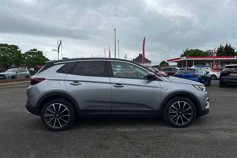 Vauxhall Grandland X 1.6 Turbo Ultimate Suv Euro 6 Ss Grey #2