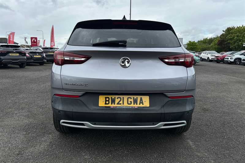 Vauxhall Grandland X 1.6 Turbo Ultimate Suv Euro 6 Ss Grey #4