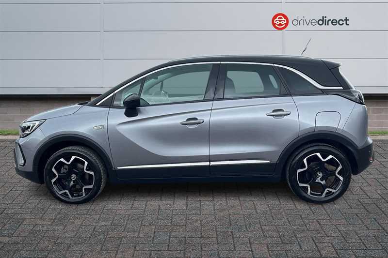 Vauxhall Crossland 1.2 Turbo Ultimate Suv Euro 6 S CX22WXA Grey #6